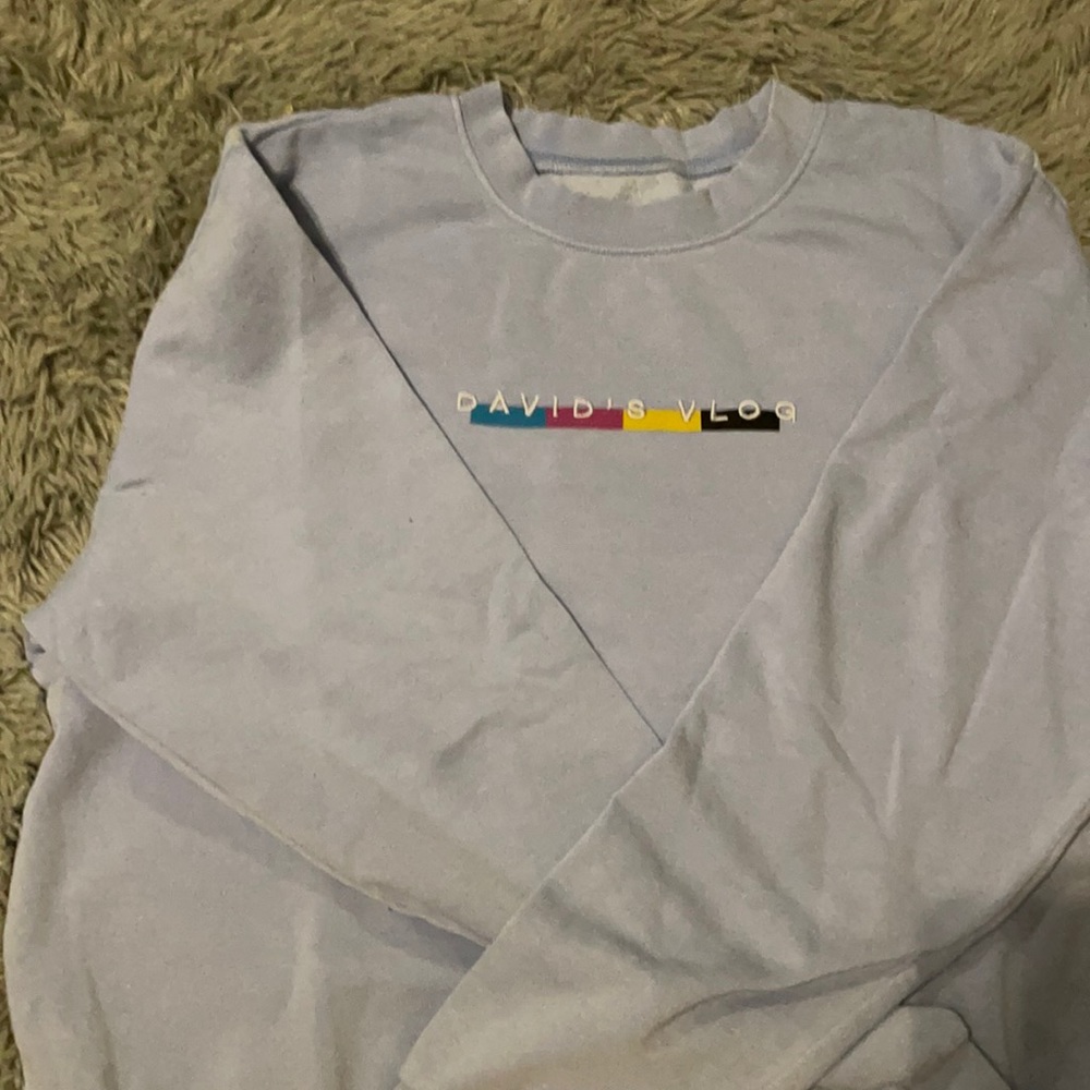 Bundle--- David's Vlog Sweatpants and Crew Neck